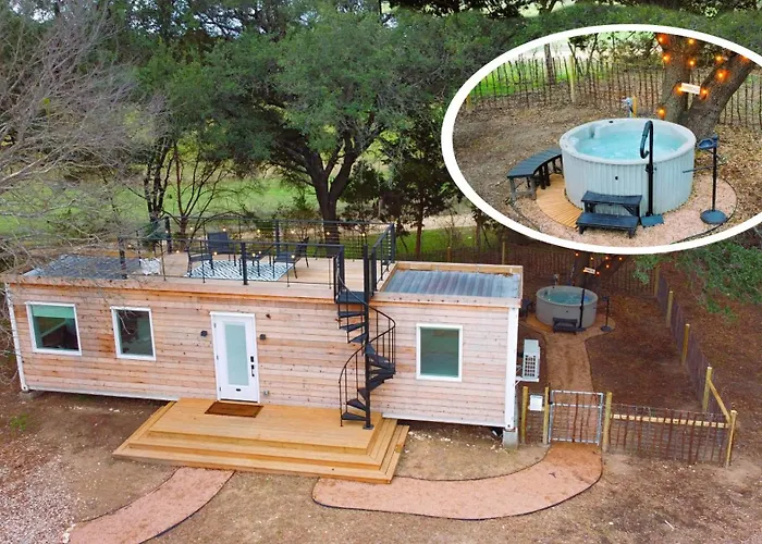 The Lonely Bull Luxury Container Home On 5 Acres
