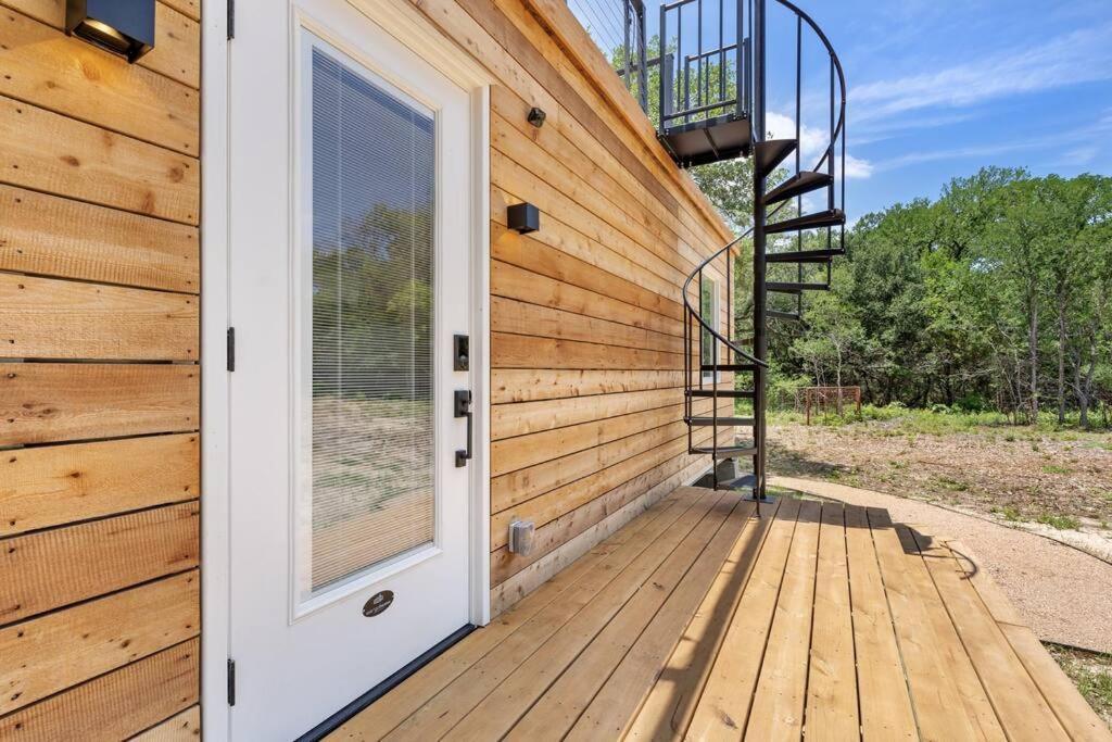 The Lonely Bull Luxury Container On 5 Acres *