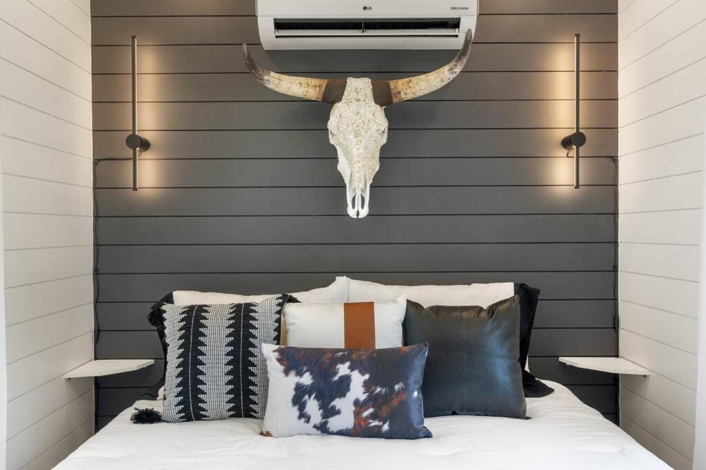 The Lonely Bull Luxury Container On 5 Acres