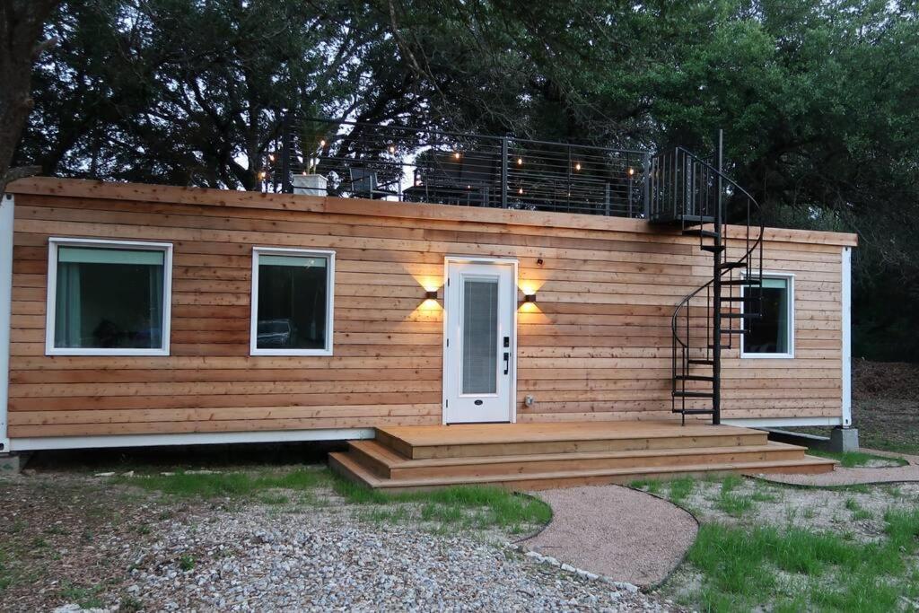 The Lonely Bull Luxury Container On 5 Acres * Weatherford